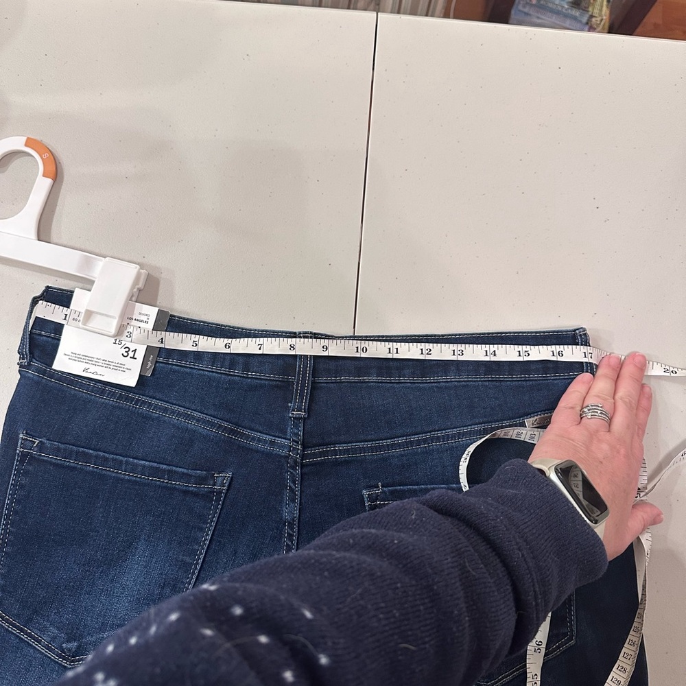 KanCan Midnight Blue Flare Jeans - Picture 7 of 9